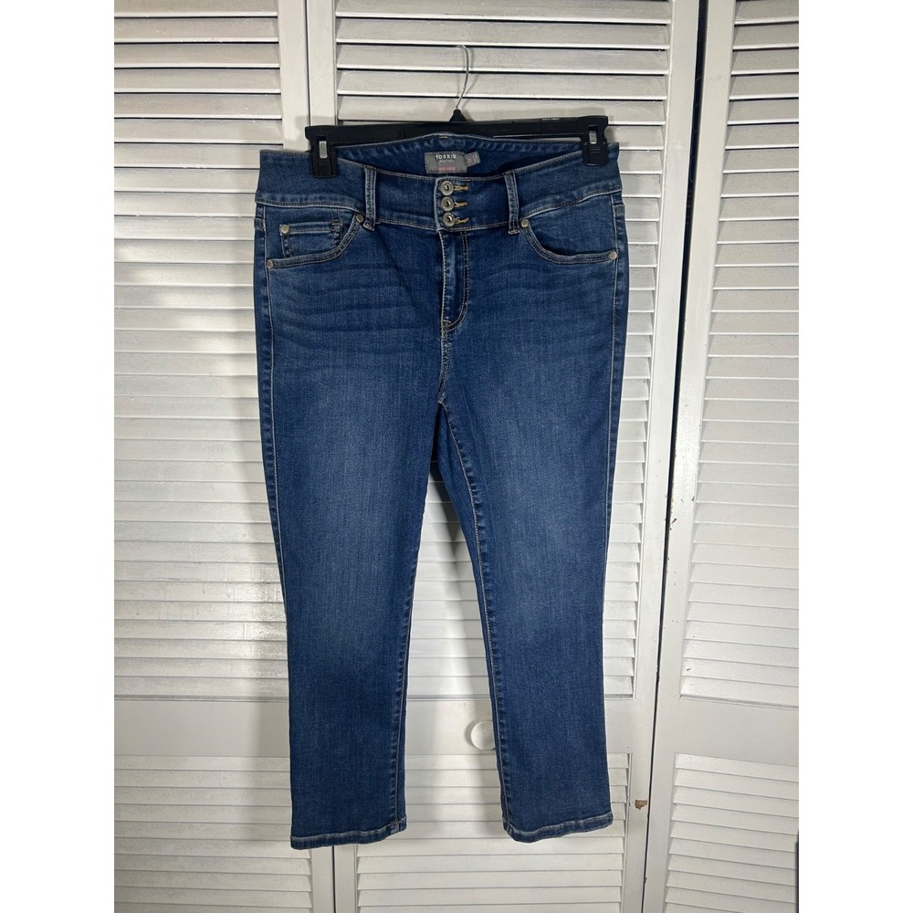 torrid Crop Super Soft Jeggings Size 12